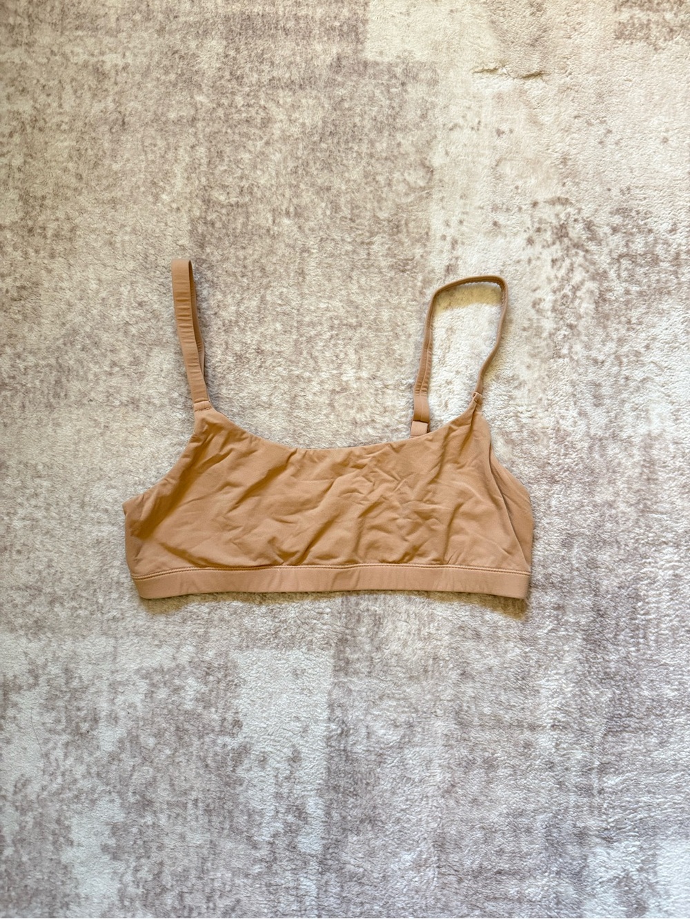 Skims Fits Everybody Scoop Bralette in Sienna